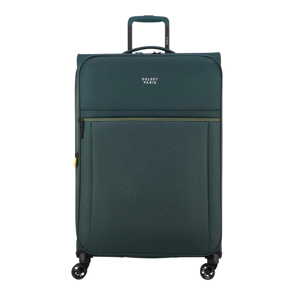 Delsey Delsey Brochant 3 Trolley 78 Expandable pine green