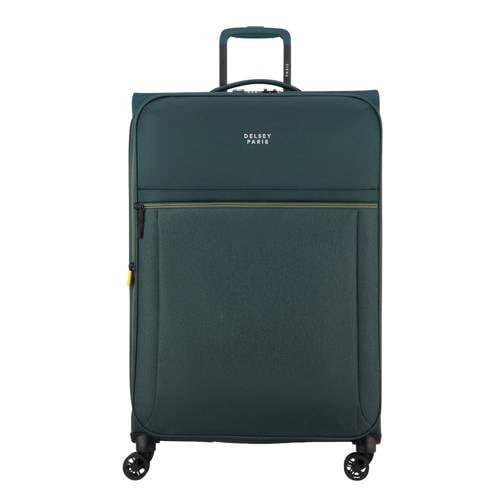 Delsey trolley Brochant 78 cm. Expandable donkergroen afbeelding