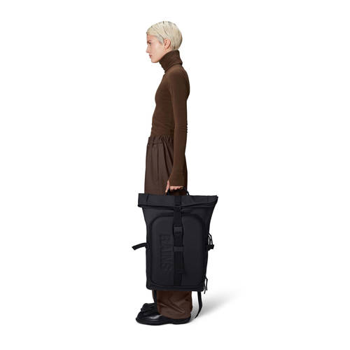 Rains rugzak Moulded Backpack W3 zwart afbeelding