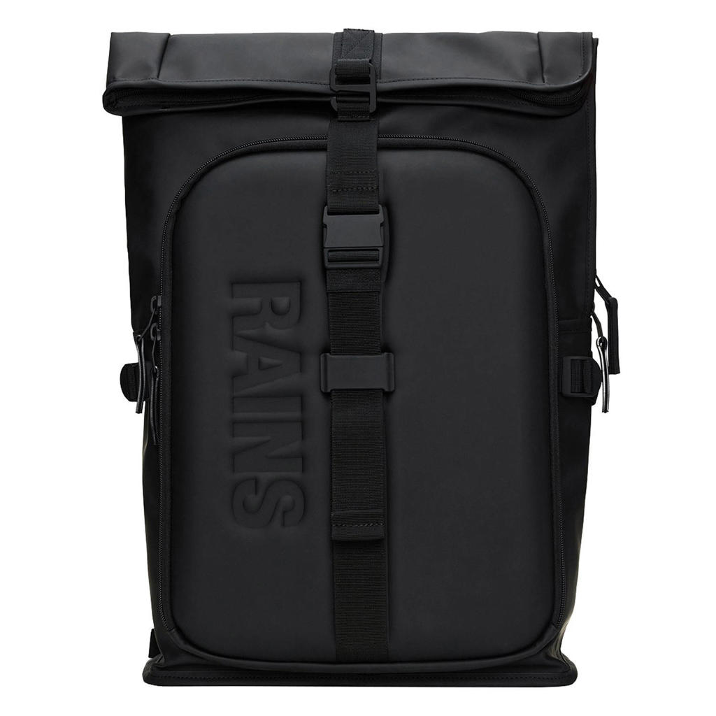 Rains rugzak Moulded Backpack W3 zwart