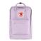 Fjällräven 17 inch rugzak Kanken pastel lavender