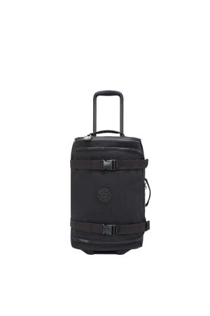 trolley Aviana 54 cm. zwart