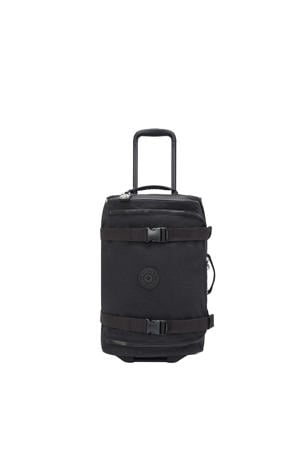 trolley Aviana 54 cm. zwart