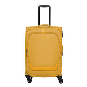 trolley Umbria 67 cm. Expandable geel