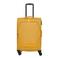 Travelite trolley Umbria 67 cm. Expandable geel