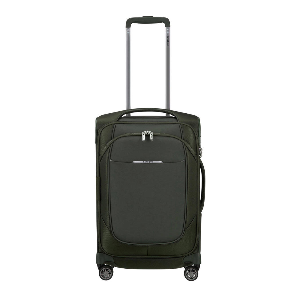 Samsonite trolley Re-Lite 55 cm Expandable kaki