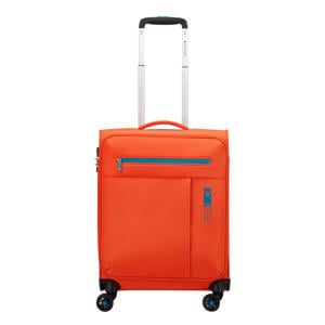 trolley Lite Soft 55 cm. oranje