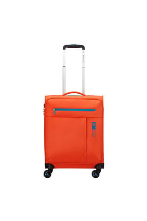 trolley Lite Soft 55 cm. oranje