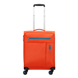 trolley Lite Soft 55 cm. oranje