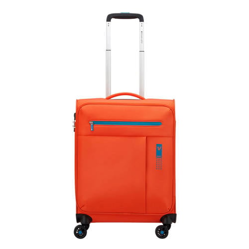 Roncato trolley Lite Soft 55 cm. oranje afbeelding
