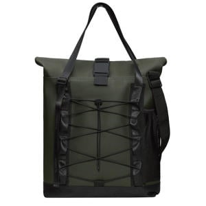 rugzak Rolltop Tote Bag kaki