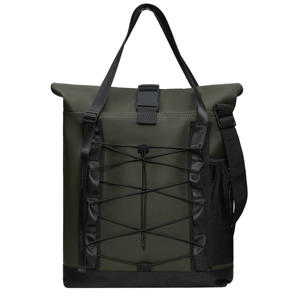 rugzak Rolltop Tote Bag kaki