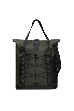 rugzak Rolltop Tote Bag kaki