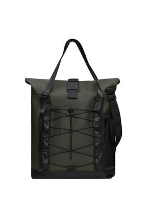 rugzak Rolltop Tote Bag kaki