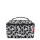 Reisenthel toilettas Travelling Beautycase met panterprint grijs