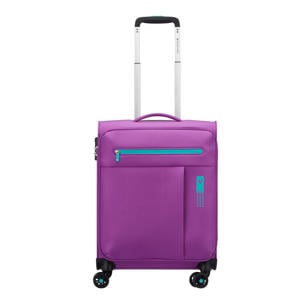 trolley Lite Soft 55 cm. paars