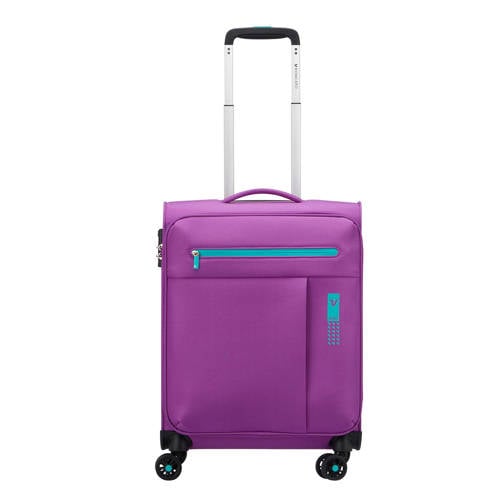 Roncato trolley Lite Soft 55 cm. paars afbeelding