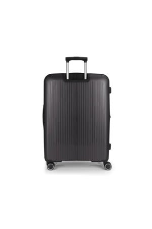 trolley Brooklyn 75 cm. Expandable donkergrijs
