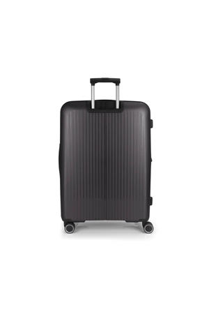 trolley Brooklyn 75 cm. Expandable donkergrijs