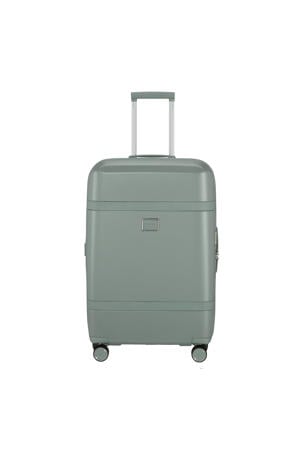 trolley Image 69 cm. Expandable mintgroen