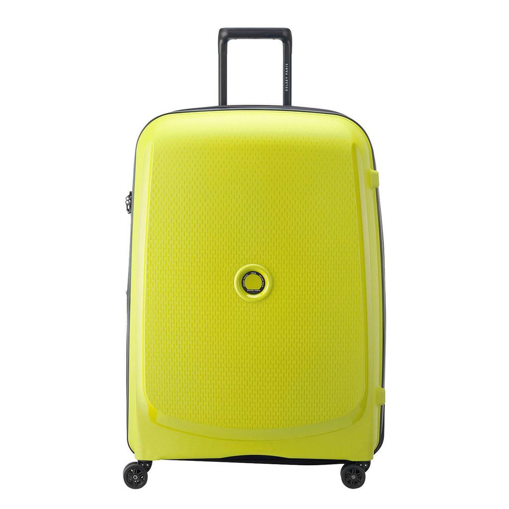 Delsey trolley Belmont Plus 76 cm. Expandable limegroen