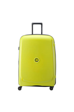 trolley Belmont Plus 76 cm. Expandable limegroen