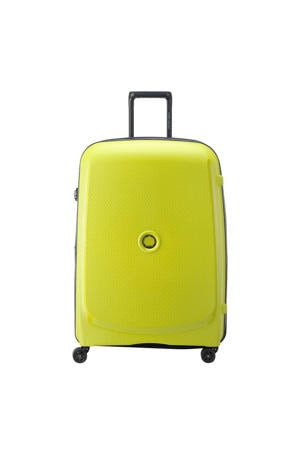 trolley Belmont Plus 76 cm. Expandable limegroen