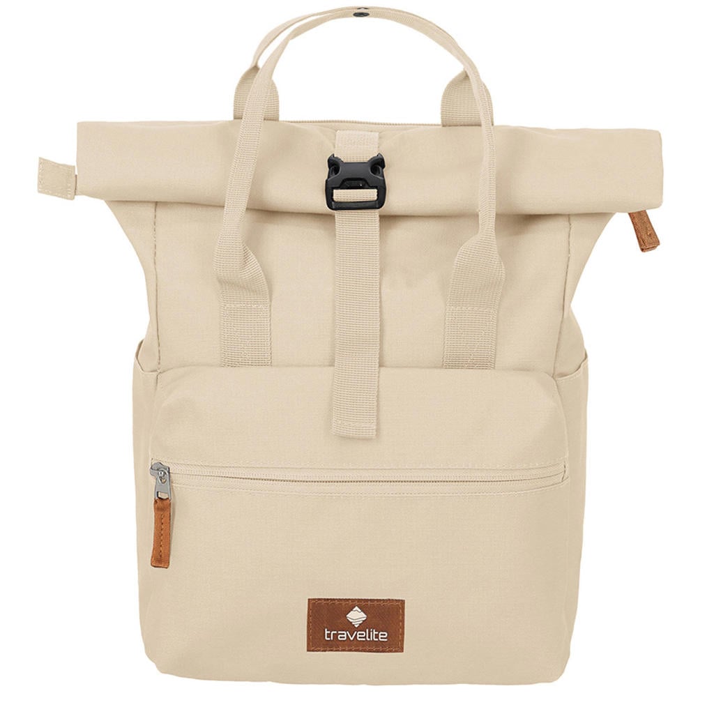 Travelite rugzak beige