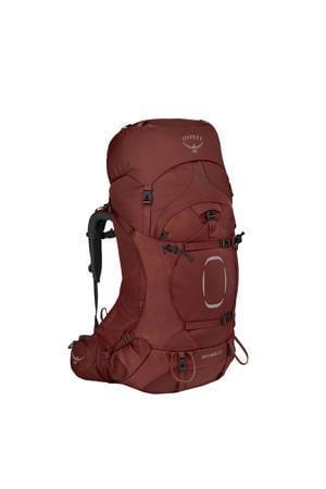 backpack Aether 65L S/M donkerrood