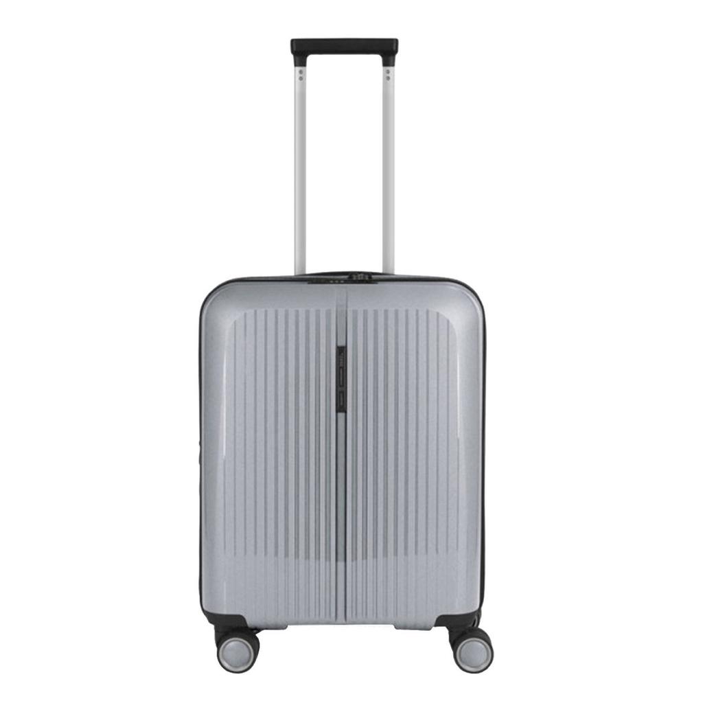 Gabol trolley Brooklyn 55 cm. Expandable zilverkleurig