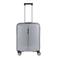 Gabol trolley Brooklyn 55 cm. Expandable zilverkleurig
