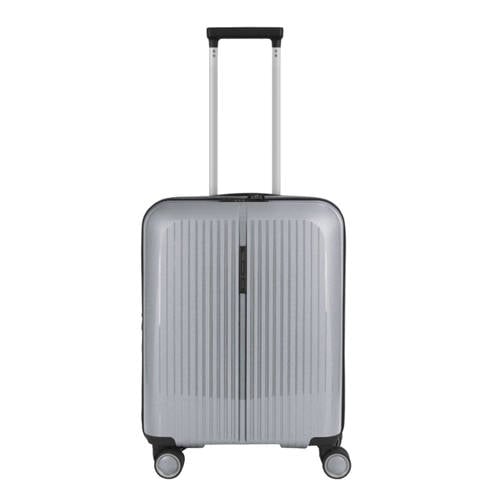 Gabol trolley Brooklyn 55 cm. Expandable zilverkleurig afbeelding