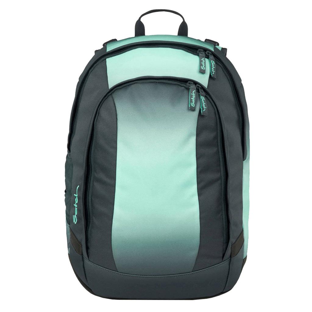 Satch rugzak Air antraciet/mintgroen