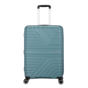 trolley Flytwist 67 cm. Expandable blauw