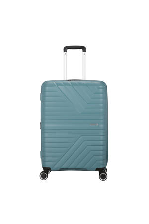 trolley Flytwist 67 cm. Expandable blauw