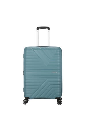 trolley Flytwist 67 cm. Expandable blauw