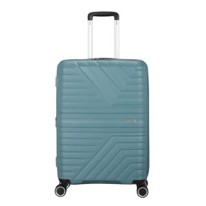 trolley Flytwist 67 cm. Expandable blauw