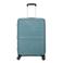 American Tourister trolley Flytwist 67 cm. Expandable blauw