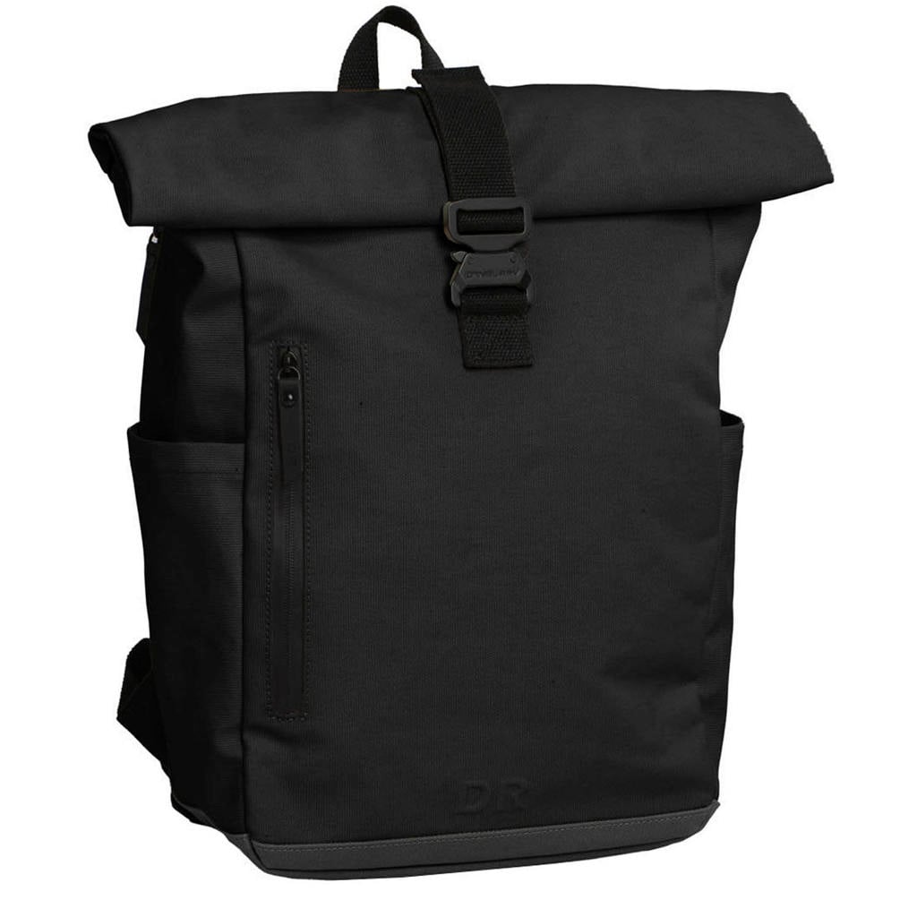 Daniel Ray rugzak Wangaratta Rolltop XL zwart