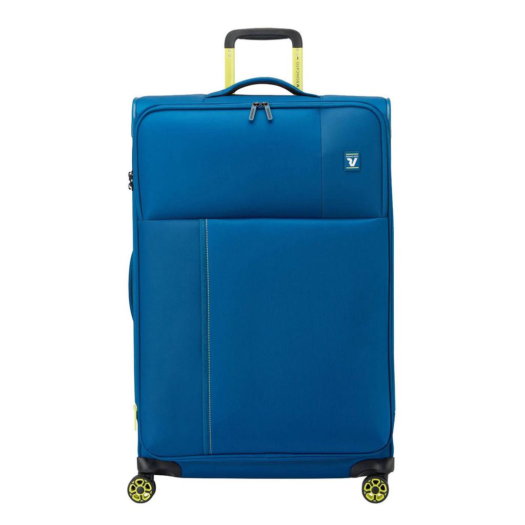 Roncato trolley Move 77 cm. Expandable blauw