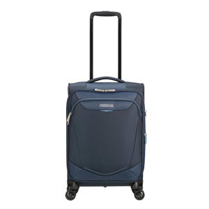 trolley Summerride 55 cm. Expandable donkerblauw