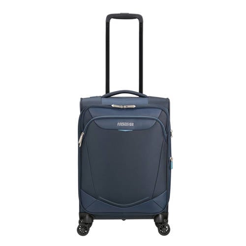 American Tourister trolley Summerride 55 cm. Expandable donkerblauw afbeelding