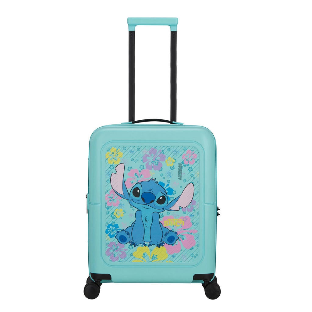American Tourister trolley Dashpop Disney 55 cm. Expandable blauw