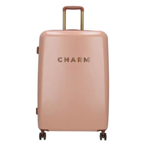 trolley London 75 cm. roze