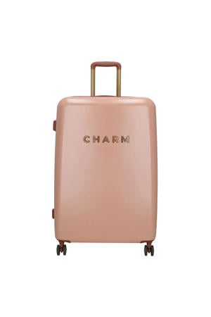 trolley London 75 cm. roze