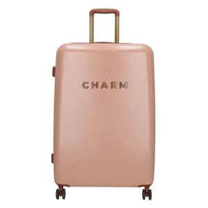 trolley London 75 cm. roze