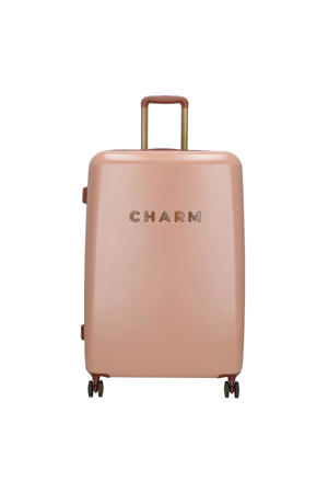 trolley London 75 cm. roze
