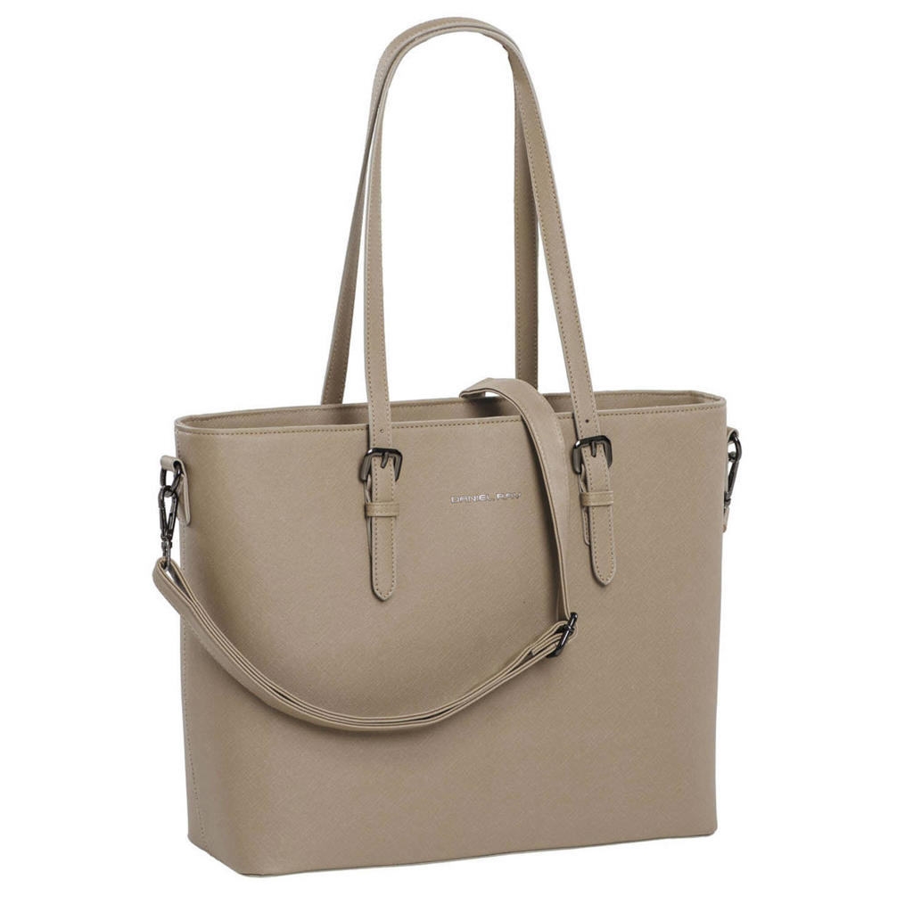 Daniel Ray 15.6 inch laptoptas Lithgow beige