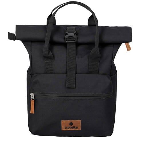 Travelite rugzak Basics Rollup zwart afbeelding