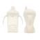 Difrax Antilek tuitbeker - Zachte tuit - Beige - 250 ml - Geschikt vanaf 6+ Maanden